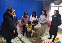 丹英社區“寒冬送溫暖關懷顯真情”
