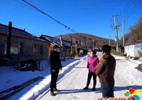 防控疫情 三道灣鎮在行動