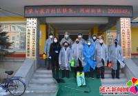 社區黨員發揮先鋒模范作用 在疫情期間完成“特殊工作”