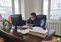 面對疫情，勇挑重擔，掛職書記堅守抗疫第一線