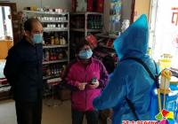 進學街道推行健康出入宣傳卡嚴格落實小區出入管理服務