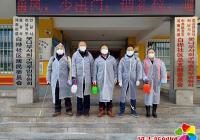 河南街道白樺社區開展疫情防控消殺工作