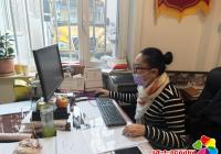 晨光社區做好疫情防控工作保證居民安全