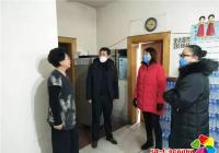 河南街道群防群控保健康打贏防疫阻擊戰