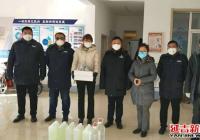 中央儲備糧延吉直屬庫黨員突擊隊助力正陽社區疫情防控“安全網”