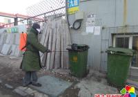 社區“新兵”助力疫情防控工作