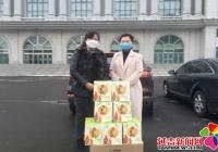 對接單位助力疫情防控，為社區提供后勤物資保障