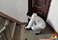 市委財經辦干部下沉一線  “牽手”延春社區共筑疫情防控堡壘