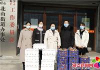 女企業家暖心捐贈 助力一線共抗疫情
