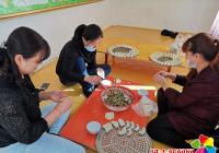 社區送來“愛心水餃” 暖透包保干部防疫“心”