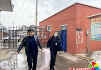 市司法局為延春社區贈送防疫手袋
