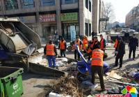 建工街道吹響創城哨，越冬垃圾齊治理