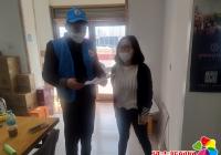 參軍報國 無上光榮 ！園航社區積極開展征兵宣傳