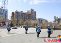 【創城進行時】建工街道“三四五”工作法落地見效助創城