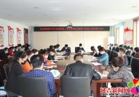 進學街道傳達學習省委常委、組織部部長王曉萍在《求是》雜志署名文章