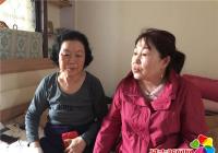 白豐社區開展“給困難母親送溫暖”母親節活動