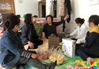 春光社區開展“感恩母親節慰問失獨母親”走訪慰問活動