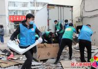 發揮黨建聯席作用 你我共建文明城