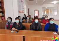 白菊社區組織觀看十三屆全國人民代表大會第三次會議