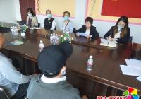 園錦社區主題黨日學習“兩會”精神緊跟時代步伐