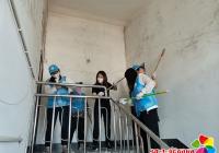新興街道開展?fàn)幃?dāng)創(chuàng)城先鋒  志愿服務(wù)我先行活動(dòng)