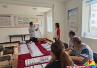 早排查 強宣傳 抓落實 園紡社區消防安全、防火防災常抓不懈