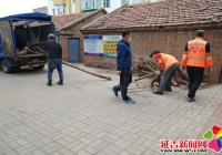 新興街道助力創城整治轄區環境