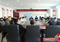 進學街道三級戰區、掛圖作戰 全面推動創城“百日攻堅”