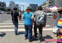文明勸導添光彩 助力創城我先行