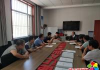 延虹社區與包保單位積極對接 共創文明城