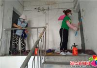 志愿服務進社區 為創城再添新助力
