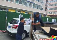 清理亂堆亂放 推進文明城市創建