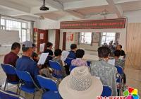 延春社區朝漢族老黨員共同譜寫離退休黨員之歌 