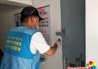 小區樓道穿“新衣”　助力創城氛圍濃