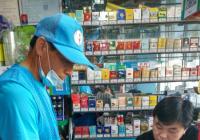新興街道創城宣傳接地氣 文明新風進萬家