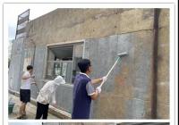 周末不停歇 河南街道創城在行動