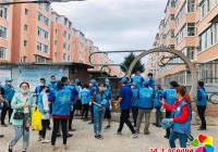 吉林煙草走進煙廠社區 共創文明城