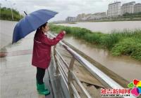 聞“汛”而動 河南街道上下聯動擰緊防汛“發條”