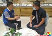 新興街道“紅領崗”走訪轄區非公企業  指導非公黨建工作