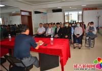 州委宣傳部走進白玉社區 組織學習《習近平談治國理政》第三卷
