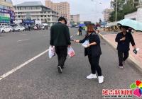 新興街道民旺社區開展食品安全宣傳活動