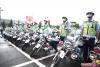 8月20日，延吉市公安局交警大隊“輕騎隊”整裝待發，聞警而動，高效運轉，為延吉市創建全國文明城市再助“一臂”之力。