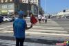 宋樹華今年75歲，是延吉市建工街道延盛社區老黨員志愿服務隊的一員。自創城工作開展以來，他積極參加社區的各項志愿服務活動，交通站崗、入戶宣傳、清理小廣告到處都能看到他的身影。