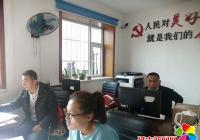 文明社區非公黨建指導員助力開展人口普查
