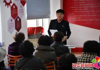 丹英社區開展黨的十九屆五中全會精神宣講活動