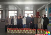 市政協經科委為延虹社區送關懷