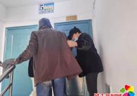 延春社區幫助酒醉居民，愛心戰勝嚴寒暖人心