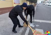 延吉市政府辦到園輝社區學習傳達中共延吉市第十五屆代表大會第五次會議精神