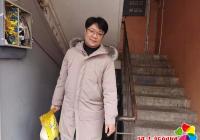 延春社區攜手非公黨建指導員慰問轄區貧困群眾