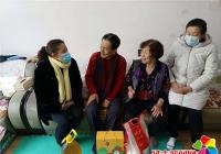 丹春社區(qū)開展“迎春送祝福 慰問老黨員 ”活動(dòng)